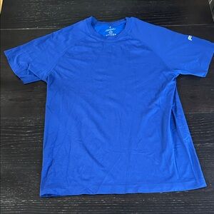 Fabletics Men's Bold Blue Short Sleeve Tee